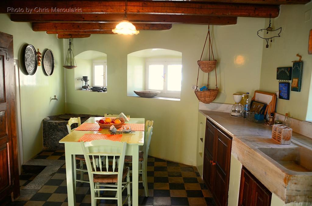 Villa Spetses Ngoại thất bức ảnh